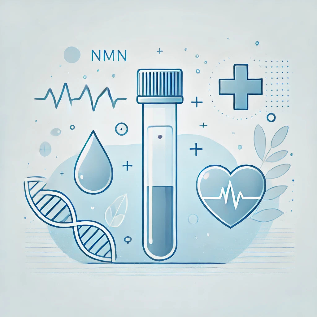 Benefits of NMN + Blood Testing for Longevity